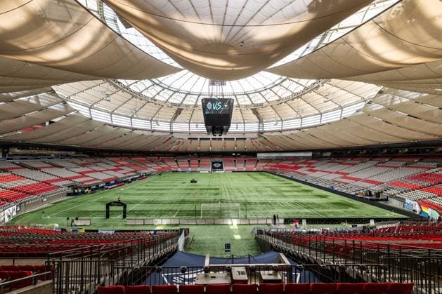 FIFA World Cup 2026, Sports Venues, BC Place Stadium in Vancouver, Canada