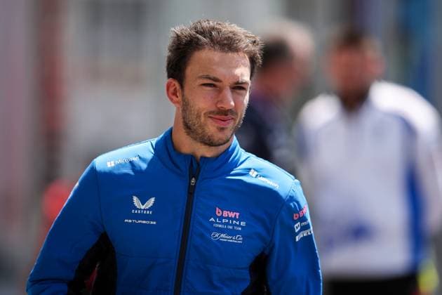 F1 - JAPANESE GRAND PRIX 2025 GASLY Pierre (fra), Alpine F1 Team A525, portrait during the Formula 1 Lenovo Japanese Grand Prix 2025, 3rd round of the 2025 FIA Formula One World Championship, WM, Weltmeisterschaft from April 4 to 6, 2025 on the Suzuka Circuit, in Suzuka, Japan - SuzukaJapan  Copyright: xEricxAlonsox