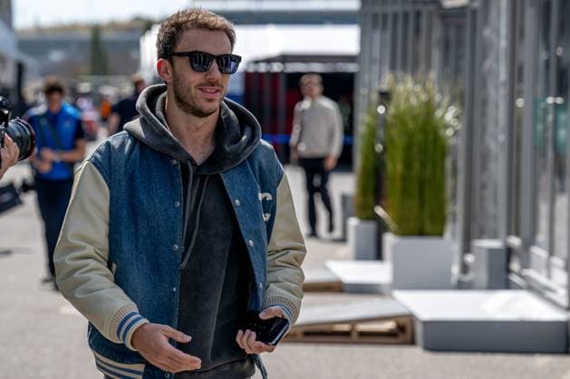 SUZUKA, JAPAN: Pierre Gasly, racing for the Alpine team during the 2025 Formula 1 Japanese Grand Prix at the Suzuka International Racing Course in Suzuka, Japan