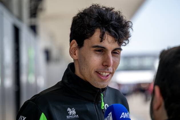 SUZUKA, JAPAN: Gabriel Bortoleto, racing for the Stake F1 Team team during the 2025 Formula 1 Japanese Grand Prix at the Suzuka International Racing Course in Suzuka, Japan