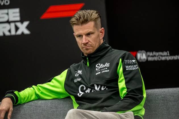 SUZUKA, JAPAN: Nico Hulkenberg, racing for the Stake F1 Team team during the 2025 Formula 1 Japanese Grand Prix at the Suzuka International Racing Course in Suzuka, Japan