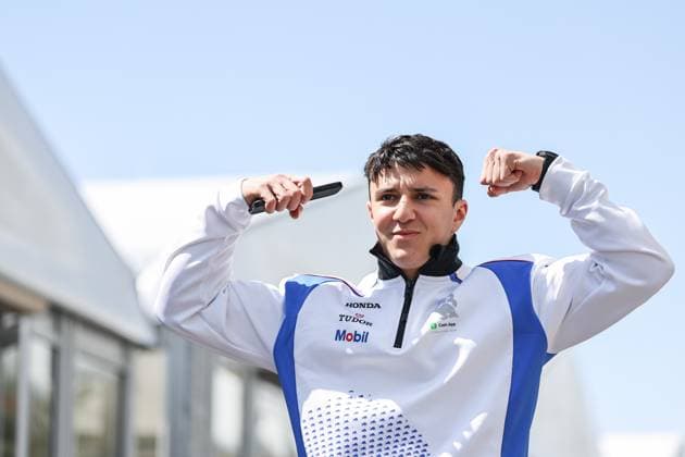 F1 Grand Prix Of Japan - Previews Isack Hadjar of France and the Visa Cash App RB Formula One Team looks on during previews ahead of the F1 Grand Prix of Japan at Suzuka Circuit in Suzuka, Japan, on April 3, 2025. SUZUKA Mie Japan  Copyright: xPaddockerx originalFilename:paddocker-f1grandp250403_np1Ms.jpg