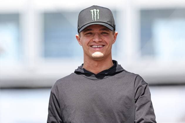 F1 Grand Prix Of Japan - Previews Lando Norris of Great Britain and the McLaren F1 Team looks on during previews ahead of the F1 Grand Prix of Japan at Suzuka Circuit in Suzuka, Japan, on April 3, 2025. Suzuka Mie Japan  Copyright: xPaddockerx originalFilename:paddocker-f1grandp250403_npkqa.jpg