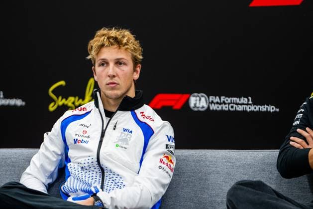 Formula 1 Lenovo Japanese Grand Prix 2025 - Media Day - Suzuka LIAM LAWSON (NZL) of Visa Cash App Racing Bulls 30 during the FORMULA 1 LENOVO JAPANESE GRAND PRIX 2025 MEDIA DAY at the Suzuka International Circuit, Suzuka, Japan on April 3, 2025. Photo by Antoine Lapeyre ABACAPRESS Suzuka Japan  Copyright: xLapeyrexAntoine ABACAx