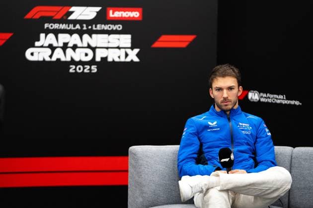 Formula 1 Lenovo Japanese Grand Prix 2025 - Media Day - Suzuka PIERRE GASLY (FRA) of Alpine 10 during the FORMULA 1 LENOVO JAPANESE GRAND PRIX 2025 MEDIA DAY at the Suzuka International Circuit, Suzuka, Japan on April 3, 2025. Photo by Antoine Lapeyre ABACAPRESS Suzuka Japan  Copyright: xLapeyrexAntoine ABACAx