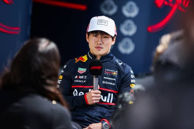 F1 - JAPANESE GRAND PRIX 2025 TSUNODA Yuki (jap), Red Bull Racing RB21, portrait during the Formula 1 Lenovo Japanese Grand Prix 2025, 3rd round of the 2025 FIA Formula One World Championship, WM, Weltmeisterschaft from April 4 to 6, 2025 on the Suzuka Circuit, in Suzuka, Japan - SuzukaJapan  Copyright: xANTONINxVINCENTx