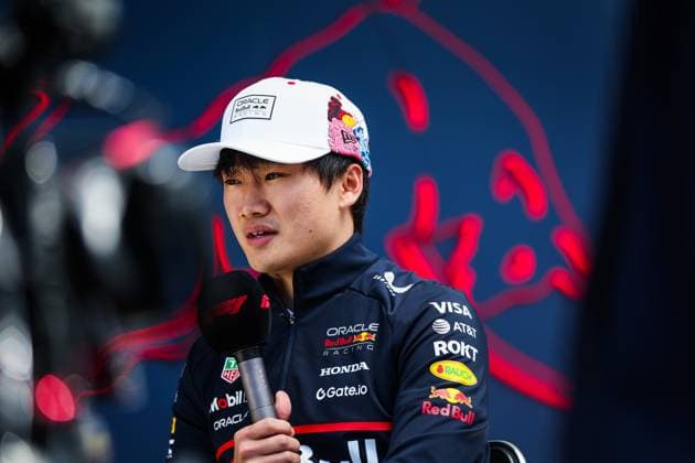 F1 - JAPANESE GRAND PRIX 2025 TSUNODA Yuki (jap), Red Bull Racing RB21, portrait during the Formula 1 Lenovo Japanese Grand Prix 2025, 3rd round of the 2025 FIA Formula One World Championship, WM, Weltmeisterschaft from April 4 to 6, 2025 on the Suzuka Circuit, in Suzuka, Japan - SuzukaJapan  Copyright: xANTONINxVINCENTx