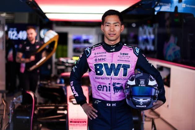 F1 - JAPANESE GRAND PRIX 2025 HIRAKAWA Rio (Jap), Alpine F1 Team Academy Driver, portrait during the Formula 1 Lenovo Japanese Grand Prix 2025, 3rd round of the 2025 FIA Formula One World Championship, WM, Weltmeisterschaft from April 4 to 6, 2025 on the Suzuka Circuit, in Suzuka, Japan - SuzukaJapan  Copyright: xEricxAlonsox