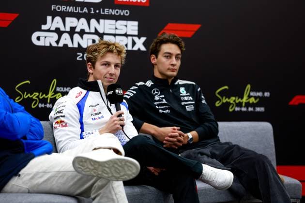 F1 - JAPANESE GRAND PRIX 2025 LAWSON Liam (nzl), Visa Cash App RB F1 Team VCARB02, portrait during the Formula 1 Lenovo Japanese Grand Prix 2025, 3rd round of the 2025 FIA Formula One World Championship, WM, Weltmeisterschaft from April 4 to 6, 2025 on the Suzuka Circuit, in Suzuka, Japan - SuzukaJapan  Copyright: xDPPIx