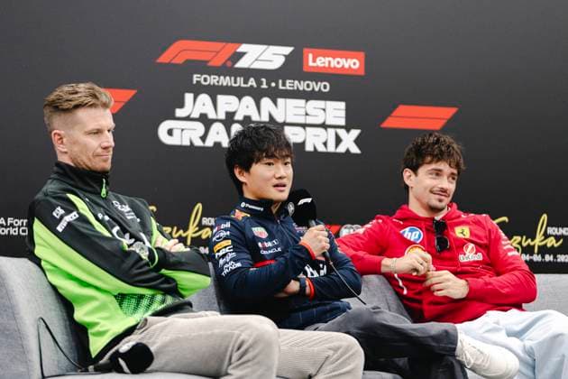 FORMULA 1 LENOVO JAPANESE GRAND PRIX 2025 Jun Da Tan OVERTAKE MAXPPP - Suzuka 03 04 2025 22 TSUNODA Yuki (jpn), Racing Bulls, portrait during the Formula 1 Lenovo Japanese Grand Prix 2025, the 3rd round of the 2025 FIA Formula 1 World Championship, WM, Weltmeisterschaft at the Suzuka Circuit from April 3 to 6, 2025, in Suzuka, Japan Suzuka Japan  Copyright: xOVERTAKE MAXPPP MAXPPPxJunxDaxTanx OVT202504035629 OVT202504035629