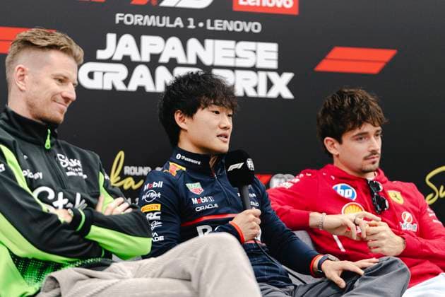 FORMULA 1 LENOVO JAPANESE GRAND PRIX 2025 Jun Da Tan OVERTAKE MAXPPP - Suzuka 03 04 2025 22 TSUNODA Yuki (jpn), Racing Bulls, portrait during the Formula 1 Lenovo Japanese Grand Prix 2025, the 3rd round of the 2025 FIA Formula 1 World Championship, WM, Weltmeisterschaft at the Suzuka Circuit from April 3 to 6, 2025, in Suzuka, Japan Suzuka Japan  Copyright: xOVERTAKE MAXPPP MAXPPPxJunxDaxTanx OVT202504035634 OVT202504035634