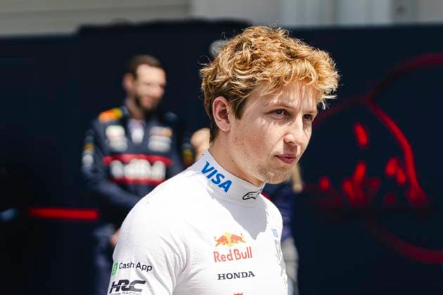 FORMULA 1 LENOVO JAPANESE GRAND PRIX 2025 Jun Da Tan OVERTAKE MAXPPP - Suzuka 03 04 2025 30 LAWSON Liam (nld), Red Bull Racing, portrait during the Formula 1 Lenovo Japanese Grand Prix 2025, the 3rd round of the 2025 FIA Formula 1 World Championship, WM, Weltmeisterschaft at the Suzuka Circuit from April 3 to 6, 2025, in Suzuka, Japan Suzuka Japan  Copyright: xOVERTAKE MAXPPP MAXPPPxJunxDaxTanx OVT202504035671 OVT202504035671