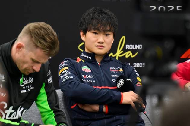 FORMULA 1 LENOVO JAPANESE GRAND PRIX 2025 Kohei Hirota OVERTAKE MAXPPP - Suzuka 03 04 2025 22 TSUNODA Yuki (jpn), Racing Bulls, portrait during the Formula 1 Lenovo Japanese Grand Prix 2025, the 3rd round of the 2025 FIA Formula 1 World Championship, WM, Weltmeisterschaft at the Suzuka Circuit from April 3 to 6, 2025, in Suzuka, Japan Suzuka Japan  Copyright: xOVERTAKE MAXPPP MAXPPPxKoheixHirotax OVT202504036025 OVT202504036025