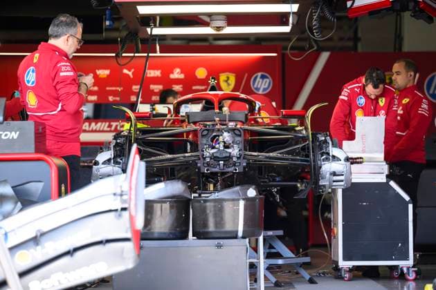 FORMULA 1 LENOVO JAPANESE GRAND PRIX 2025 Kohei Hirota OVERTAKE MAXPPP - Suzuka 03 04 2025 16 LECLERC Charles (mon), Scuderia Ferrari, during the Formula 1 Lenovo Japanese Grand Prix 2025, the 3rd round of the 2025 FIA Formula 1 World Championship, WM, Weltmeisterschaft at the Suzuka Circuit from April 3 to 6, 2025, in Suzuka, Japan Suzuka Japan  Copyright: xOVERTAKE MAXPPP MAXPPPxKoheixHirotax OVT202504036027 OVT202504036027