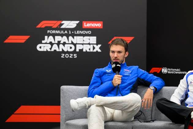 FORMULA 1 LENOVO JAPANESE GRAND PRIX 2025 Kohei Hirota OVERTAKE MAXPPP - Suzuka 03 04 2025 10 GASLY Pierre (fra), Alpine F1 Team, portrait during the Formula 1 Lenovo Japanese Grand Prix 2025, the 3rd round of the 2025 FIA Formula 1 World Championship, WM, Weltmeisterschaft at the Suzuka Circuit from April 3 to 6, 2025, in Suzuka, Japan Suzuka Japan  Copyright: xOVERTAKE MAXPPP MAXPPPxKoheixHirotax OVT202504036030 OVT202504036030