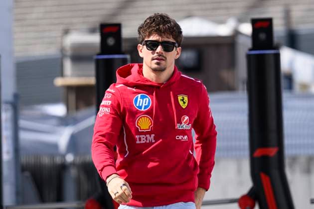 FORMULA 1 LENOVO JAPANESE GRAND PRIX 2025 Kohei Hirota OVERTAKE MAXPPP - Suzuka 03 04 2025 16 LECLERC Charles (mon), Scuderia Ferrari, portrait during the Formula 1 Lenovo Japanese Grand Prix 2025, the 3rd round of the 2025 FIA Formula 1 World Championship, WM, Weltmeisterschaft at the Suzuka Circuit from April 3 to 6, 2025, in Suzuka, Japan Suzuka Japan  Copyright: xOVERTAKE MAXPPP MAXPPPxKoheixHirotax OVT202504036032 OVT202504036032