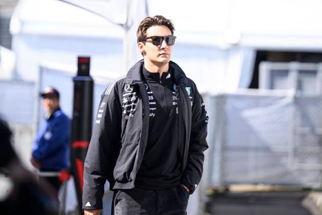 FORMULA 1 LENOVO JAPANESE GRAND PRIX 2025 Kohei Hirota OVERTAKE MAXPPP - Suzuka 03 04 2025 63 RUSSELL George (gbr), Mercedes AMG Petronas, portrait during the Formula 1 Lenovo Japanese Grand Prix 2025, the 3rd round of the 2025 FIA Formula 1 World Championship, WM, Weltmeisterschaft at the Suzuka Circuit from April 3 to 6, 2025, in Suzuka, Japan Suzuka Japan  Copyright: xOVERTAKE MAXPPP MAXPPPxKoheixHirotax OVT202504036034 OVT202504036034
