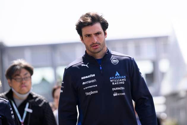 FORMULA 1 LENOVO JAPANESE GRAND PRIX 2025 Kohei Hirota OVERTAKE MAXPPP - Suzuka 03 04 2025 55 SAINZ Carlos (esp), Williams Racing, portrait during the Formula 1 Lenovo Japanese Grand Prix 2025, the 3rd round of the 2025 FIA Formula 1 World Championship, WM, Weltmeisterschaft at the Suzuka Circuit from April 3 to 6, 2025, in Suzuka, Japan Suzuka Japan  Copyright: xOVERTAKE MAXPPP MAXPPPxKoheixHirotax OVT202504036042 OVT202504036042