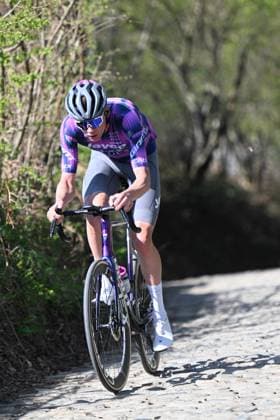 03-04-2025 Allenamento Tour Des Flandres 2025; 2025, Jayco - Alula; Koppenberg; 