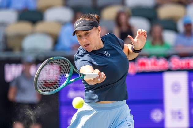 Tennis, WTA tournament in Charleston