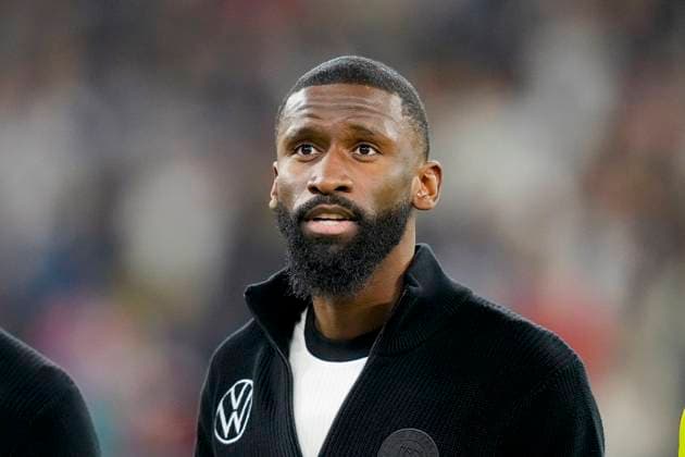 Football, Antonio Rüdiger out for weeks due to injury - Archive pictures