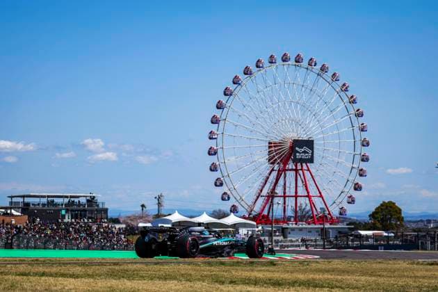 Formula 1, Japanese GP in Suzuka