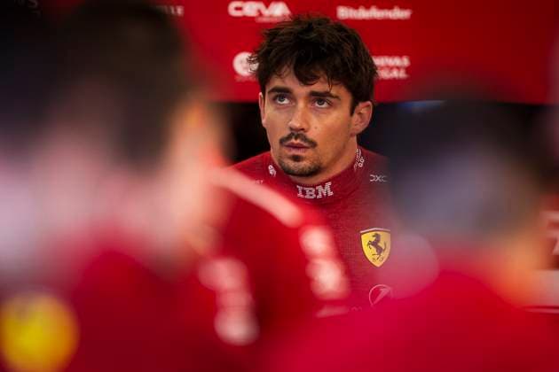 F1 - JAPANESE GRAND PRIX 2025 LECLERC Charles (mco), Scuderia Ferrari SF-25, portrait during the Formula 1 Lenovo Japanese Grand Prix 2025, 3rd round of the 2025 FIA Formula One World Championship, WM, Weltmeisterschaft from April 4 to 6, 2025 on the Suzuka Circuit, in Suzuka, Japan - SuzukaJapan  Copyright: xEricxAlonsox