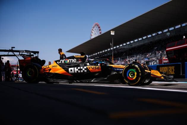 F1 - JAPANESE GRAND PRIX 2025 81 PIASTRI Oscar (aus), McLaren F1 Team MCL39, action during the Formula 1 Lenovo Japanese Grand Prix 2025, 3rd round of the 2025 FIA Formula One World Championship, WM, Weltmeisterschaft from April 4 to 6, 2025 on the Suzuka Circuit, in Suzuka, Japan - SuzukaJapan  Copyright: xEricxAlonsox