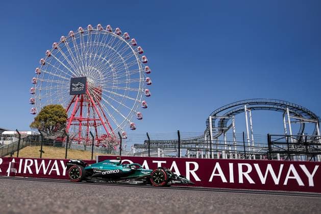 F1 - JAPANESE GRAND PRIX 2025 14 ALONSO Fernando (spa), Aston Martin F1 Team AMR24, action during the Formula 1 Lenovo Japanese Grand Prix 2025, 3rd round of the 2025 FIA Formula One World Championship, WM, Weltmeisterschaft from April 4 to 6, 2025 on the Suzuka Circuit, in Suzuka, Japan - SuzukaJapan  Copyright: xEricxAlonsox
