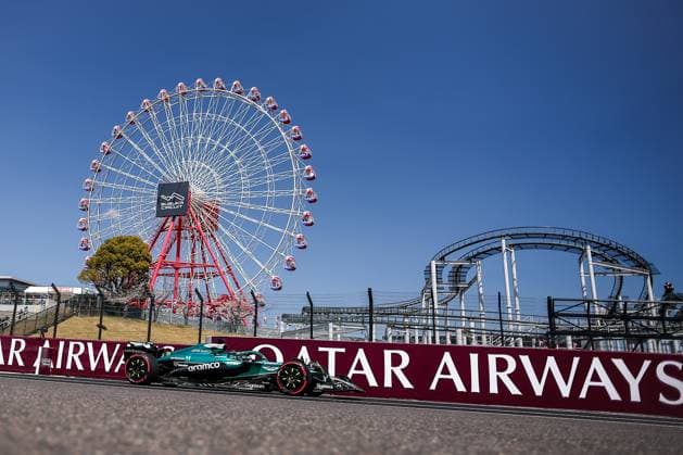 F1 - JAPANESE GRAND PRIX 2025 18 STROLL Lance (can), Aston Martin F1 Team AMR25, action during the Formula 1 Lenovo Japanese Grand Prix 2025, 3rd round of the 2025 FIA Formula One World Championship, WM, Weltmeisterschaft from April 4 to 6, 2025 on the Suzuka Circuit, in Suzuka, Japan - SuzukaJapan  Copyright: xEricxAlonsox