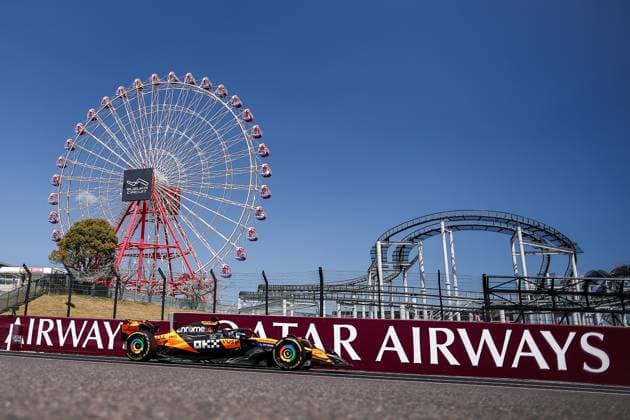 F1 - JAPANESE GRAND PRIX 2025 81 PIASTRI Oscar (aus), McLaren F1 Team MCL39, action during the Formula 1 Lenovo Japanese Grand Prix 2025, 3rd round of the 2025 FIA Formula One World Championship, WM, Weltmeisterschaft from April 4 to 6, 2025 on the Suzuka Circuit, in Suzuka, Japan - SuzukaJapan  Copyright: xEricxAlonsox
