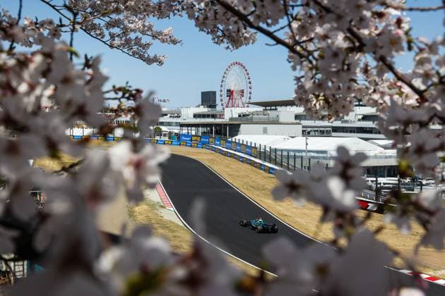 F1 - JAPANESE GRAND PRIX 2025 14 ALONSO Fernando (spa), Aston Martin F1 Team AMR24, action during the Formula 1 Lenovo Japanese Grand Prix 2025, 3rd round of the 2025 FIA Formula One World Championship, WM, Weltmeisterschaft from April 4 to 6, 2025 on the Suzuka Circuit, in Suzuka, Japan - SuzukaJapan  Copyright: xANTONINxVINCENTx