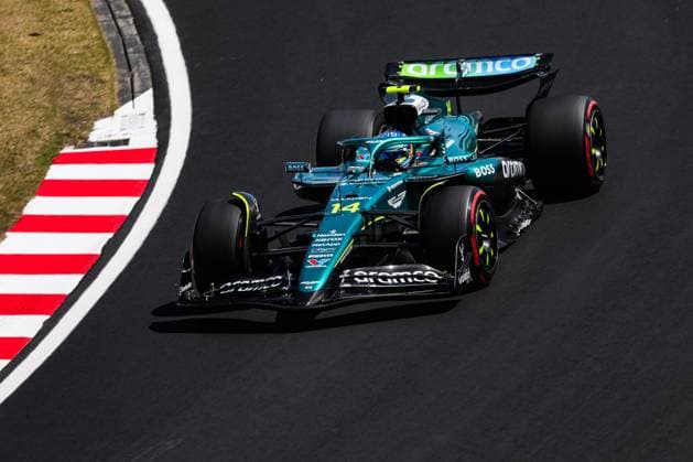 F1 - JAPANESE GRAND PRIX 2025 14 ALONSO Fernando (spa), Aston Martin F1 Team AMR24, action during the Formula 1 Lenovo Japanese Grand Prix 2025, 3rd round of the 2025 FIA Formula One World Championship, WM, Weltmeisterschaft from April 4 to 6, 2025 on the Suzuka Circuit, in Suzuka, Japan - SuzukaJapan  Copyright: xANTONINxVINCENTx