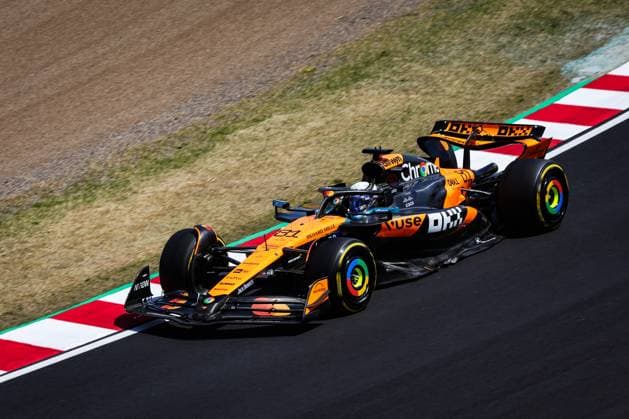 F1 - JAPANESE GRAND PRIX 2025 81 PIASTRI Oscar (aus), McLaren F1 Team MCL39, action during the Formula 1 Lenovo Japanese Grand Prix 2025, 3rd round of the 2025 FIA Formula One World Championship, WM, Weltmeisterschaft from April 4 to 6, 2025 on the Suzuka Circuit, in Suzuka, Japan - SuzukaJapan  Copyright: xANTONINxVINCENTx
