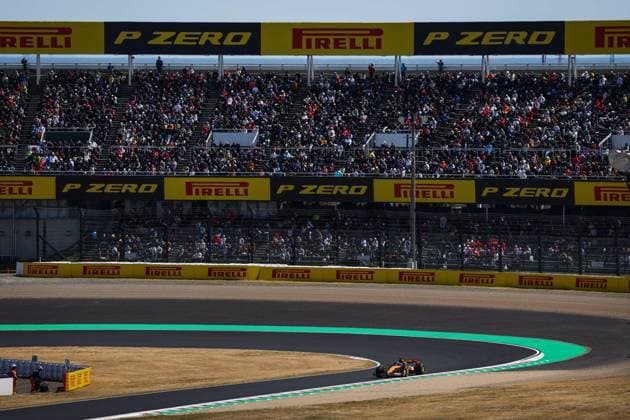 F1 - JAPANESE GRAND PRIX 2025 81 PIASTRI Oscar (aus), McLaren F1 Team MCL39, action during the Formula 1 Lenovo Japanese Grand Prix 2025, 3rd round of the 2025 FIA Formula One World Championship, WM, Weltmeisterschaft from April 4 to 6, 2025 on the Suzuka Circuit, in Suzuka, Japan - SuzukaJapan  Copyright: xANTONINxVINCENTx