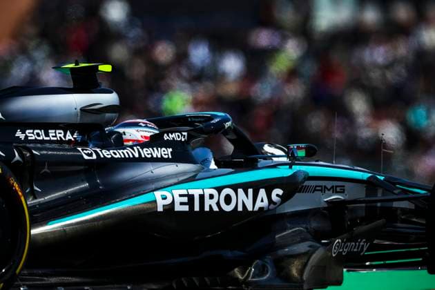 F1 - JAPANESE GRAND PRIX 2025 12 KIMI ANTONELLI Andrea (ita), Mercedes AMG F1 Team W16, action during the Formula 1 Lenovo Japanese Grand Prix 2025, 3rd round of the 2025 FIA Formula One World Championship, WM, Weltmeisterschaft from April 4 to 6, 2025 on the Suzuka Circuit, in Suzuka, Japan - SuzukaJapan  Copyright: xFLORENTxGOODENx