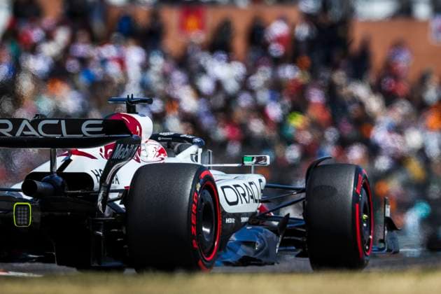F1 - JAPANESE GRAND PRIX 2025 01 VERSTAPPEN Max (nld), Red Bull Racing RB21, action during the Formula 1 Lenovo Japanese Grand Prix 2025, 3rd round of the 2025 FIA Formula One World Championship, WM, Weltmeisterschaft from April 4 to 6, 2025 on the Suzuka Circuit, in Suzuka, Japan - SuzukaJapan  Copyright: xFLORENTxGOODENx