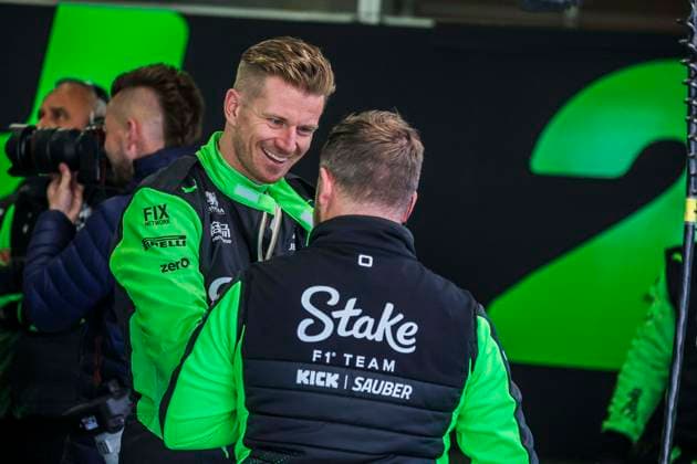 F1 - JAPANESE GRAND PRIX 2025 HULKENBERG Nico (ger), Stake F1 Team Kick C45, portrait during the Formula 1 Lenovo Japanese Grand Prix 2025, 3rd round of the 2025 FIA Formula One World Championship, WM, Weltmeisterschaft from April 4 to 6, 2025 on the Suzuka Circuit, in Suzuka, Japan - SuzukaJapan  Copyright: xFLORENTxGOODENx