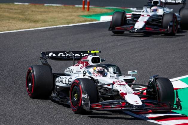 F1 - JAPANESE GRAND PRIX 2025 22 TSUNODA Yuki (jap), Red Bull Racing RB21, action during the Formula 1 Lenovo Japanese Grand Prix 2025, 3rd round of the 2025 FIA Formula One World Championship, WM, Weltmeisterschaft from April 4 to 6, 2025 on the Suzuka Circuit, in Suzuka, Japan - SuzukaJapan  Copyright: xFLORENTxGOODENx