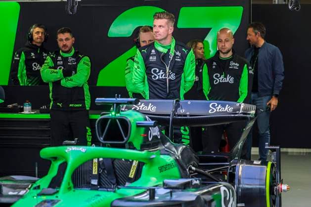 F1 - JAPANESE GRAND PRIX 2025 HULKENBERG Nico (ger), Stake F1 Team Kick C45, portrait during the Formula 1 Lenovo Japanese Grand Prix 2025, 3rd round of the 2025 FIA Formula One World Championship, WM, Weltmeisterschaft from April 4 to 6, 2025 on the Suzuka Circuit, in Suzuka, Japan - SuzukaJapan  Copyright: xFLORENTxGOODENx