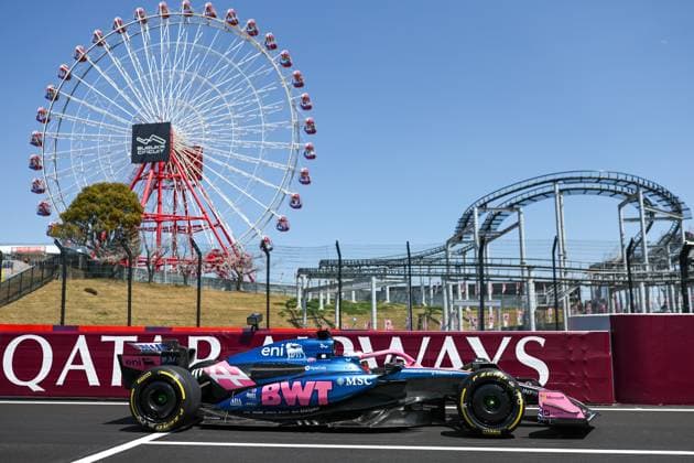 F1 Grand Prix Of Japan - Practice Pierre Gasly of France drives the (10) Alpine F1 A525 Renault during practice ahead of the F1 Grand Prix of Japan at Suzuka Circuit in Suzuka, Japan, on April 4, 2025. Suzuka Mie Japan  Copyright: xPaddockerx originalFilename:paddocker-f1grandp250404_npa34.jpg