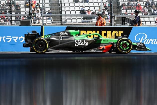 F1 Grand Prix Of Japan - Practice Nico Hulkenberg of Germany drives the (5) Kick Sauber C45 Ferrari during practice ahead of the F1 Grand Prix of Japan at Suzuka Circuit in Suzuka, Japan, on April 4, 2025. Suzuka Mie Japan  Copyright: xPaddockerx originalFilename:paddocker-f1grandp250404_npdrO.jpg