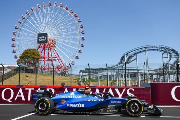 F1 Grand Prix Of Japan - Practice Carlos Sainz Jr of Spain drives the (55) Williams Racing FW47 Mercedes during practice ahead of the F1 Grand Prix of Japan at Suzuka Circuit in Suzuka, Japan, on April 4, 2025. Suzuka Mie Japan  Copyright: xPaddockerx originalFilename:paddocker-f1grandp250404_npmfM.jpg