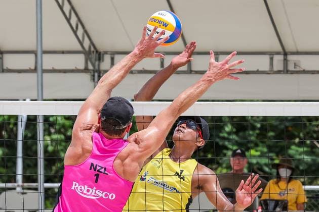 Beach volleyball, AVC Beach Tour Nuvali Open in Laguna Province