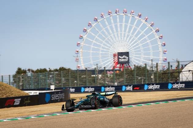 F1 - JAPANESE GRAND PRIX 2025 18 STROLL Lance (can), Aston Martin F1 Team AMR25, action during the Formula 1 Lenovo Japanese Grand Prix 2025, 3rd round of the 2025 FIA Formula One World Championship, WM, Weltmeisterschaft from April 4 to 6, 2025 on the Suzuka Circuit, in Suzuka, Japan - SuzukaJapan  Copyright: xANTONINxVINCENTx