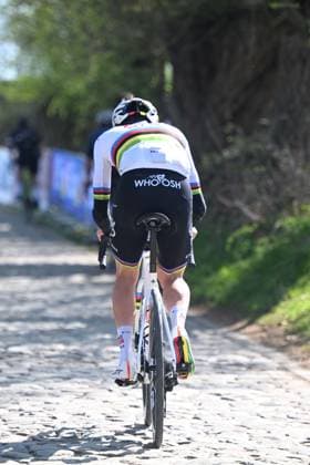 04-04-2025 Allenamento 2 Tour Des Flandres 2025; 2025, Uae Team Emirates - Xrg; Pogacar, Tadej; Koppenberg; 
