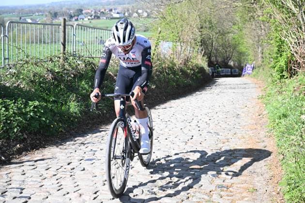 04-04-2025 Allenamento 2 Tour Des Flandres 2025; 2025, Uae Team Emirates - Xrg; Morgado, Antonio; Koppenberg; 