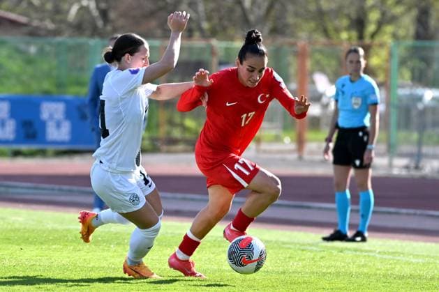 Football, Women, Nations League, Slovenia - Turkey