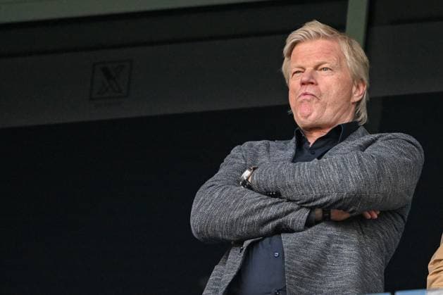 2 Bundesliga Karlsruher SC Hannover 06 on 04 05 2025 at BBBank Wildpark in Karlsruhe Former German national goalkeeper Oliver Kahn at the match MT