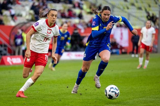 Football, Women, Nations League, Poland - Bosnia and Herzegovina